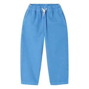 American Vintage - Pantalón vaquero de algodón orgánico Pusway | Azul