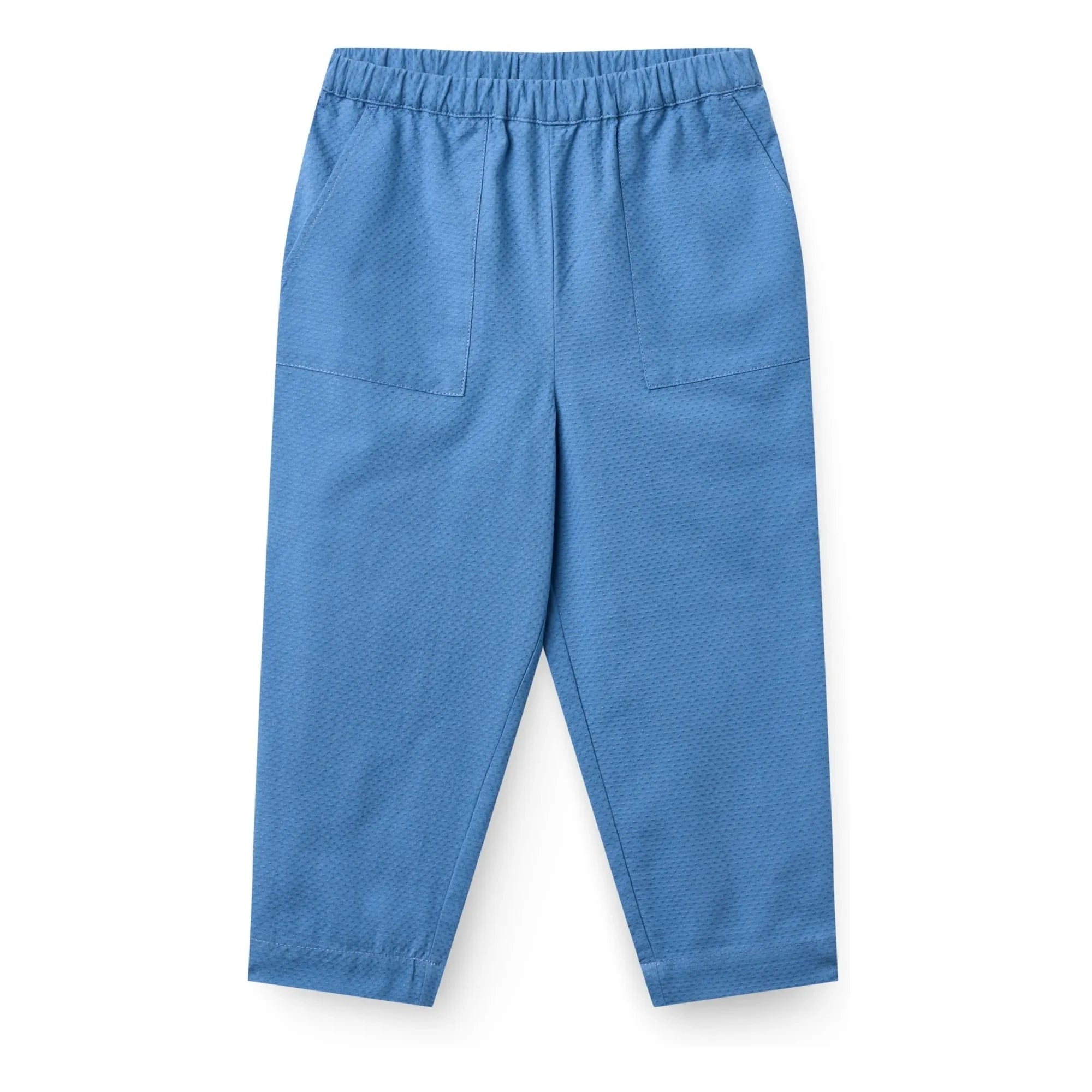 Copenhagen Colors - Pantalones de algodón orgánico con bolsillo | Azul cielo