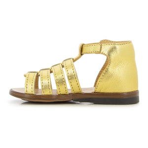 Clotaire - Sandalias Zeus Spart | Dorado