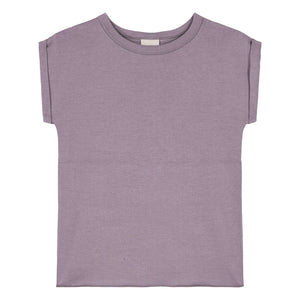 Studio Bohème - Camiseta de algodón orgánico Bama | Lila