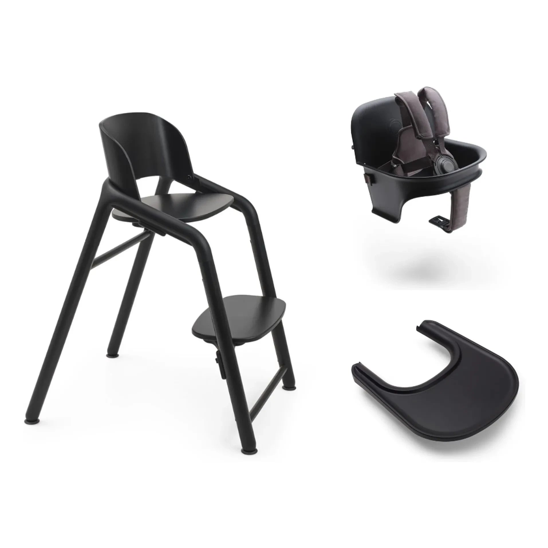 Bugaboo - Kit para bebé Bugaboo Giraffe para la trona | Negro