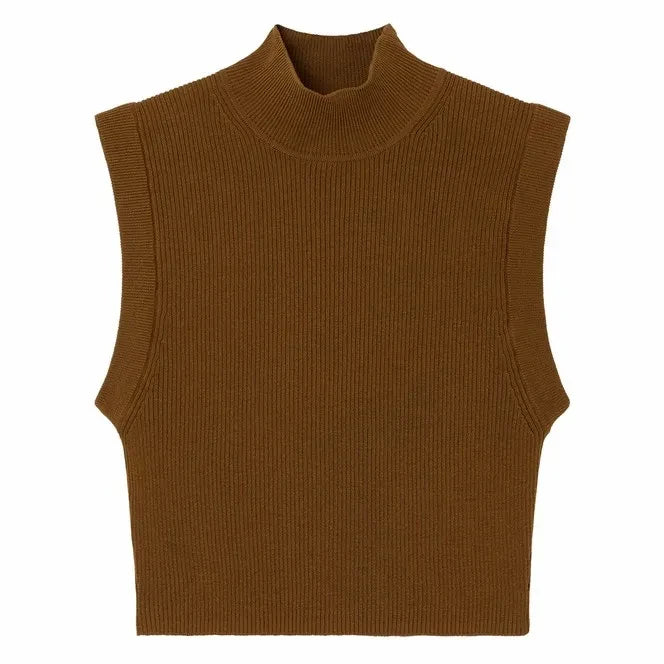 Sessùn - Auriss Top de Algodón Orgánico | Bronce