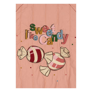Konges Sløjd - Chaqueta Bomber Juno Sweet Candy | Rosa