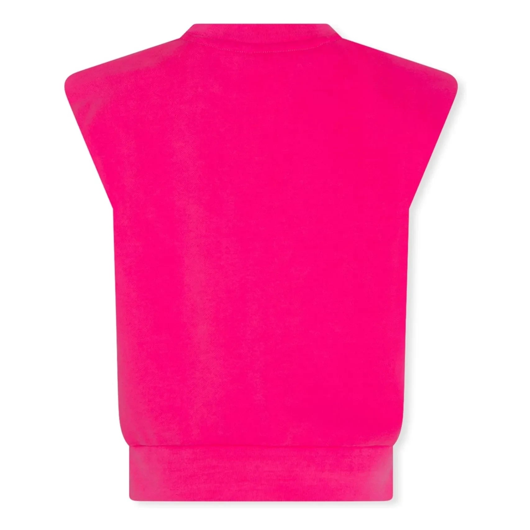 AO76 - Top de algodón reciclado Alaya | Fucsia