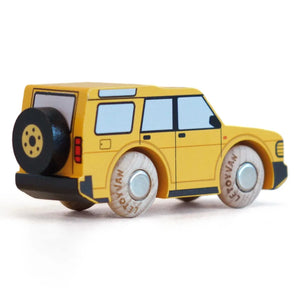 Le Toy Van - Riley Araba | Sarı