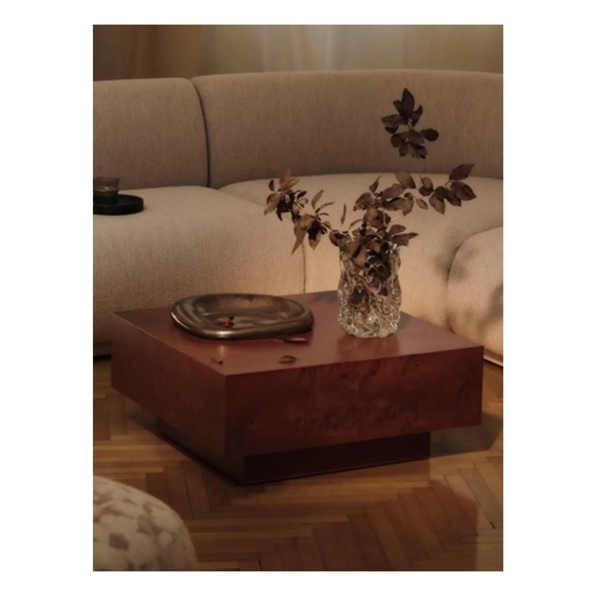 Ferm Living - Florero de vidrio soplado