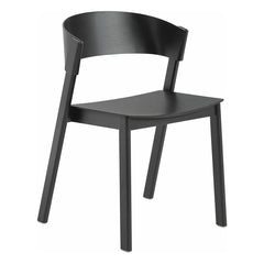 Muuto - Silla Apilable Thomas Bentzen | Negro