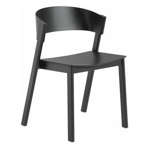 Muuto - Silla Apilable Thomas Bentzen | Negro