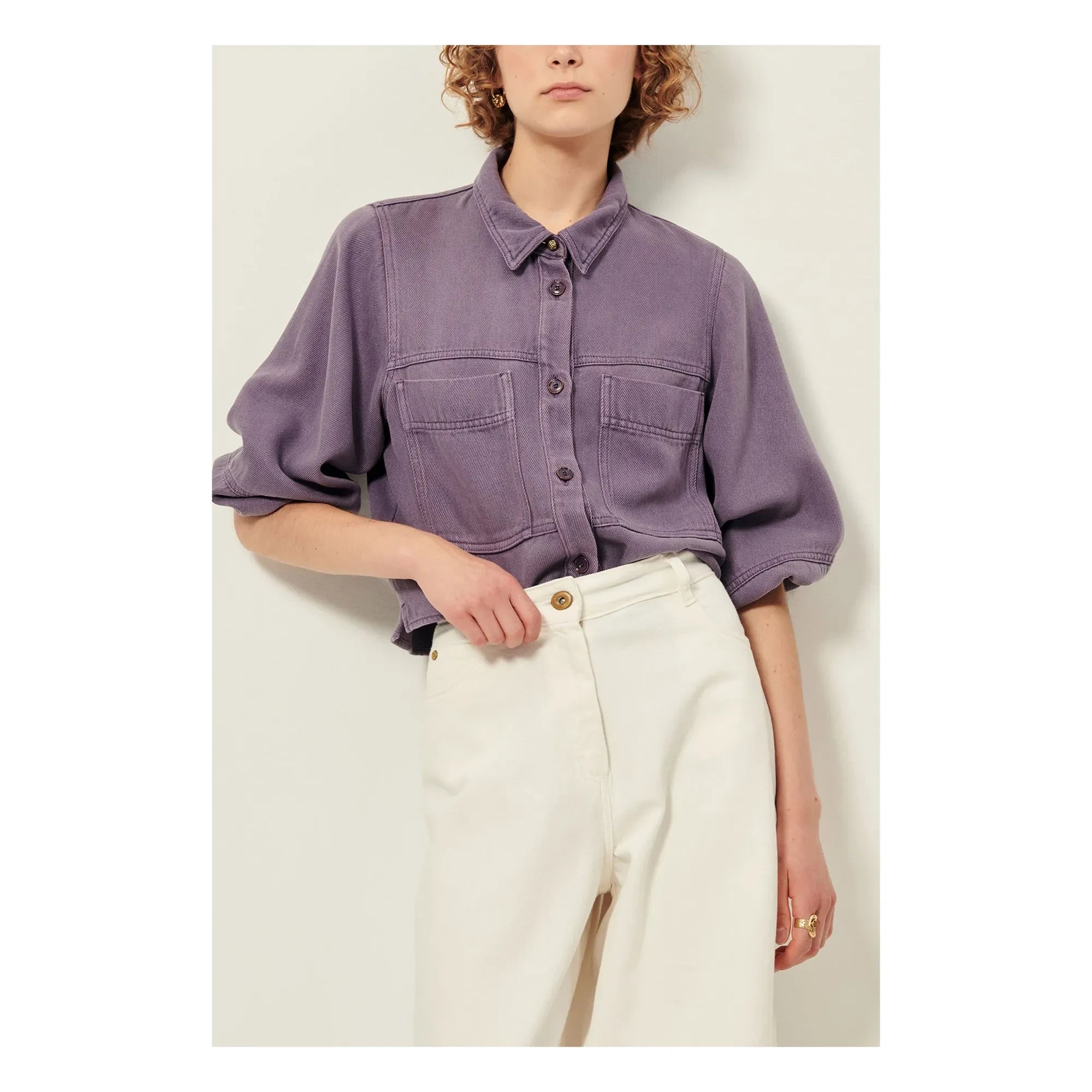 Sessùn - Sobrecamisa Leone | Crudo