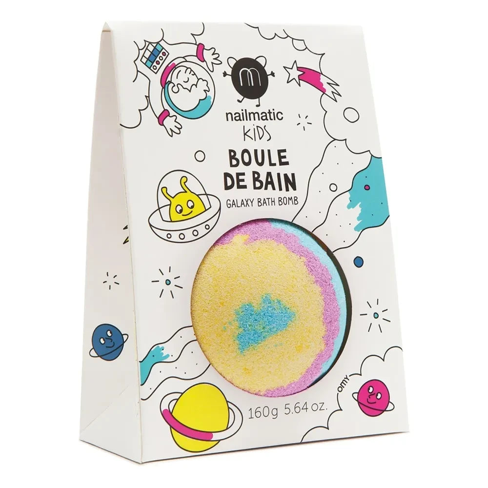 Nailmatic Kids - Bomba de Baño Galaxy