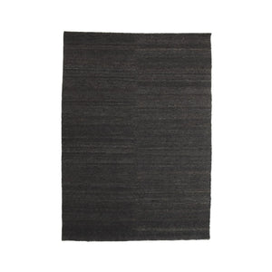 Nanimarquina - Alfombra Earth Jute, Ariadna Miquel | Negra