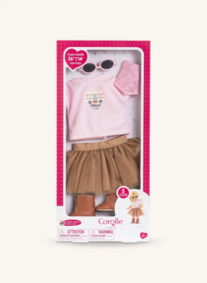Corolle - Vestido de Festival | Beige
