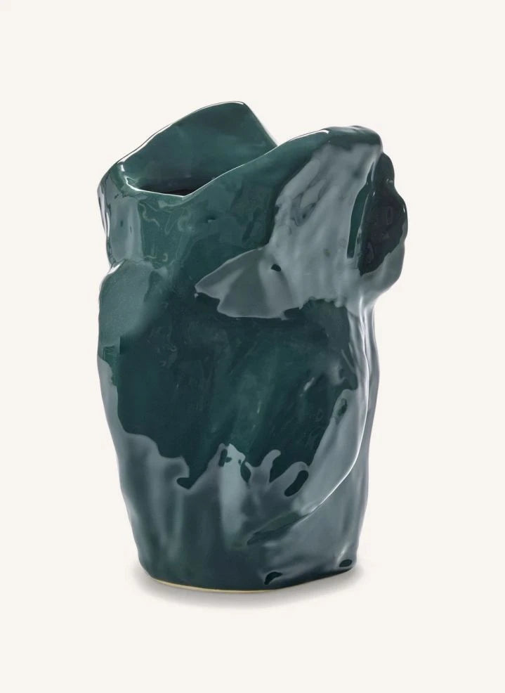Serax - "After Midnight" Florero, Marni | Verde oscuro