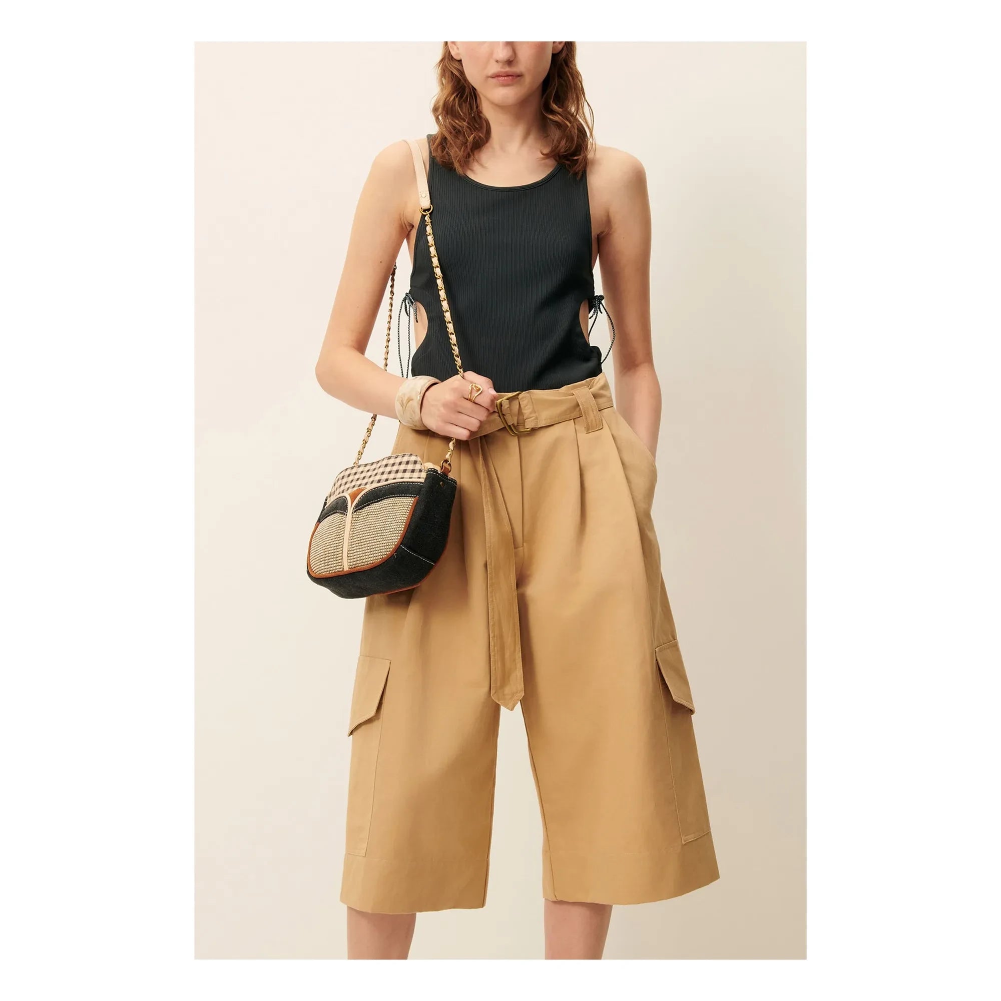 Sessùn - Shorts bermudas Marco | Beige