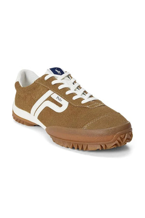 Zapatillas deportivas de ante Polo Ralph Lauren Tread Lw Tp para mujer