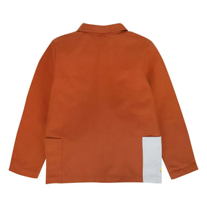 Sticky Lemon - Chaqueta Tipo Sobre con Bolsillos | Terracota