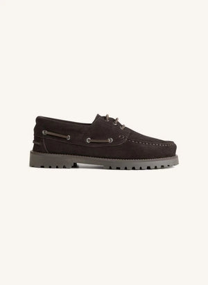 Garment Project - Zapato de Suede Ollie | Marrón