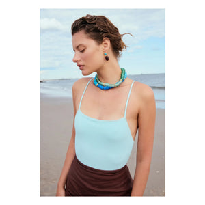 Lizzie Fortunato - Collar Lita | Agua Verde