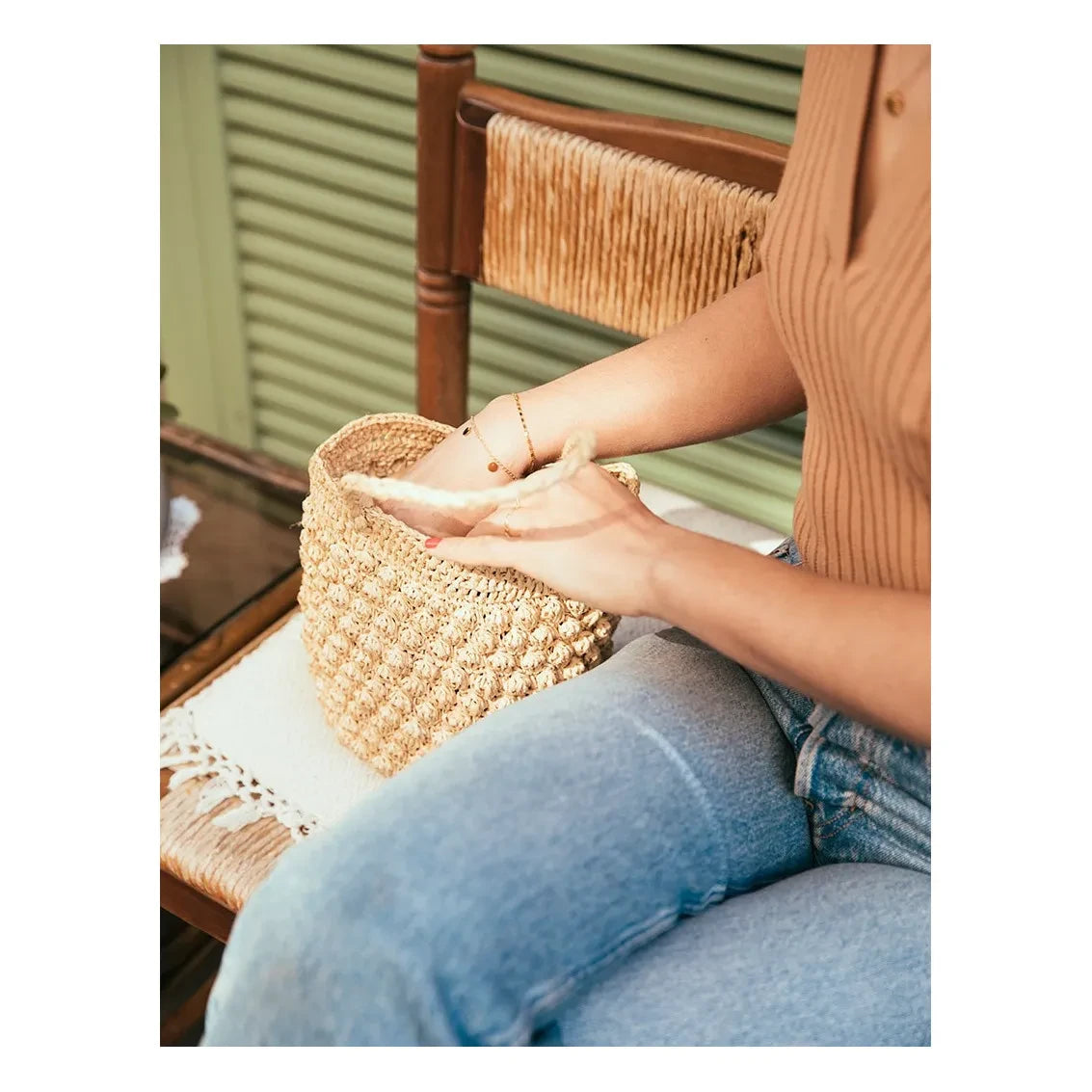 Louise Damas - Pulsera La Dentelle | Dorado