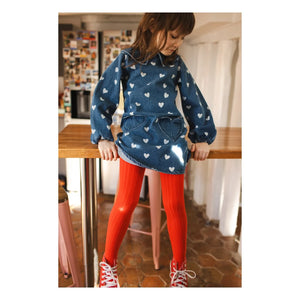 Louis Louise - Odile Kalp Denim Elbise | Mavi