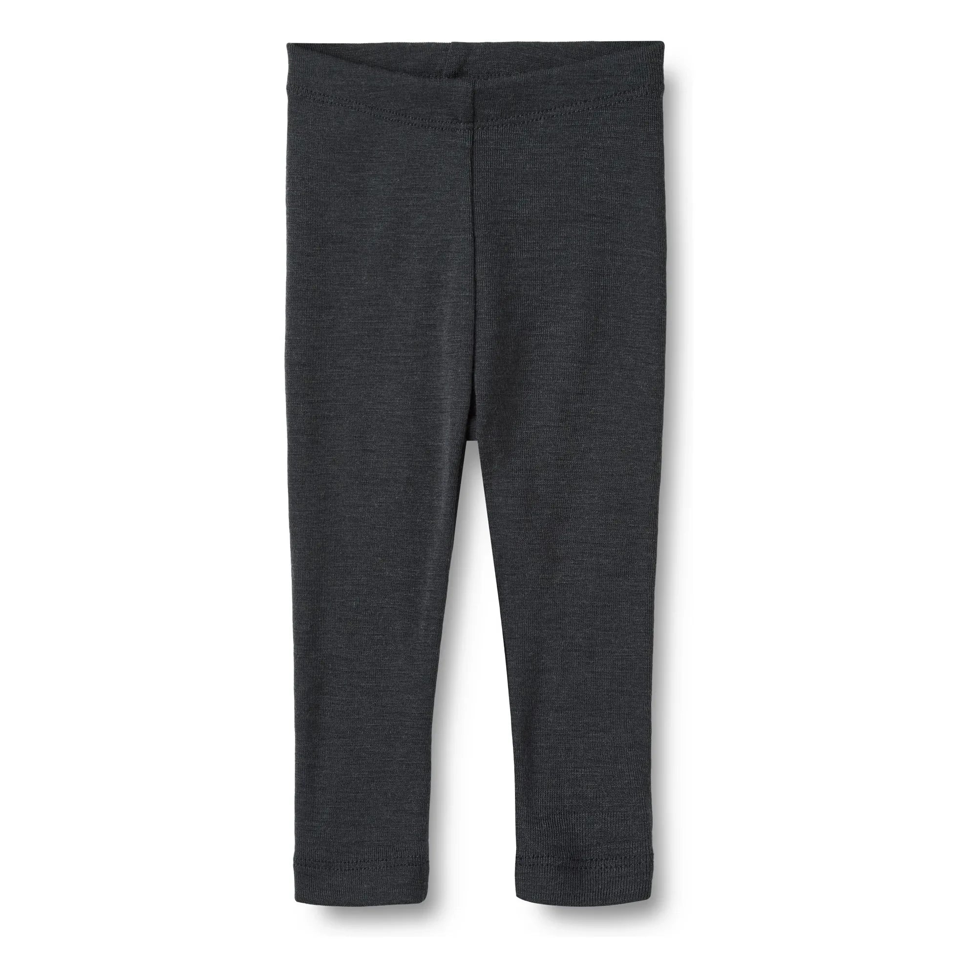 Trigo - Agi Leggings de Lana | Azul Marino