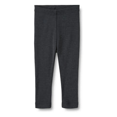 Trigo - Agi Leggings de Lana | Azul Marino