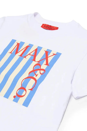 MAX&Co. MAXT31F T-SHIRT Camiseta de algodón para niños