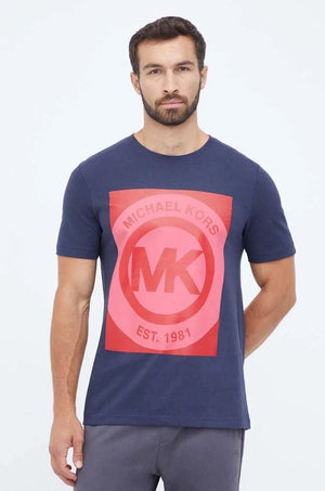 Camiseta de casa de algodón de Michael Kors