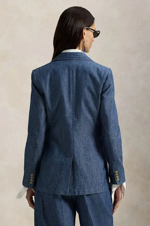 Chaqueta de algodón para mujer Polo Ralph Lauren