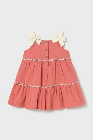 Vestido Infantil de Algodón Mayoral