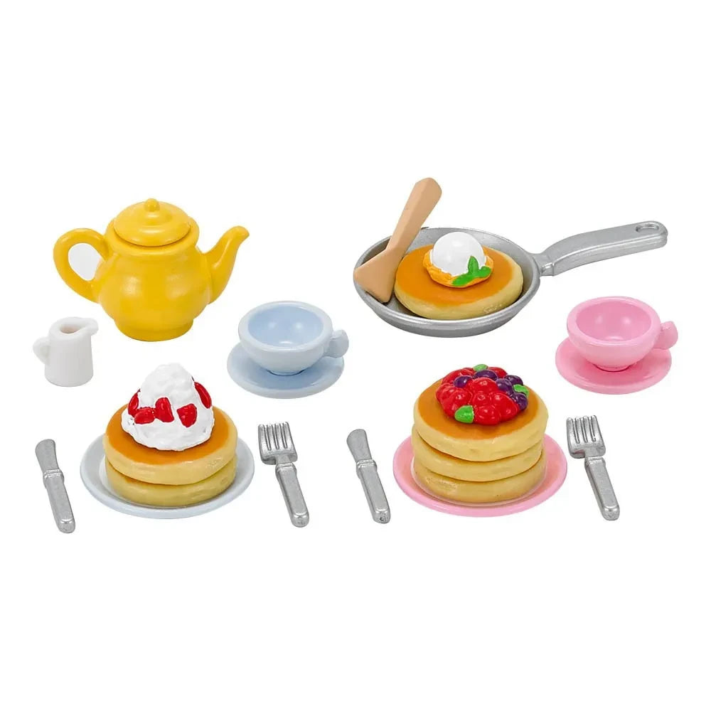 Sylvanian Families - Set para hacer crepes