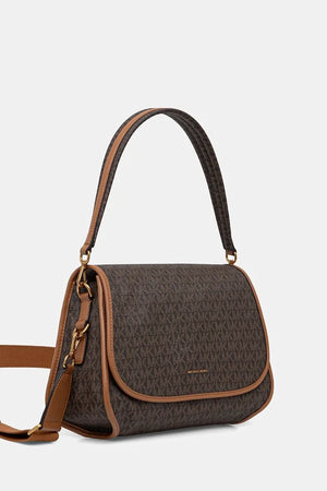MICHAEL Michael Kors Bolso cruzado Holmes de imitación de cuero para mujer