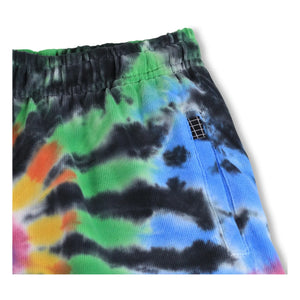 Molo - Pantalones cortos de algodón orgánico teñido Anudado Amile | Negro