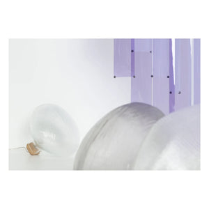 Petite friture - Lámpara de pie Tidelight - Transparente