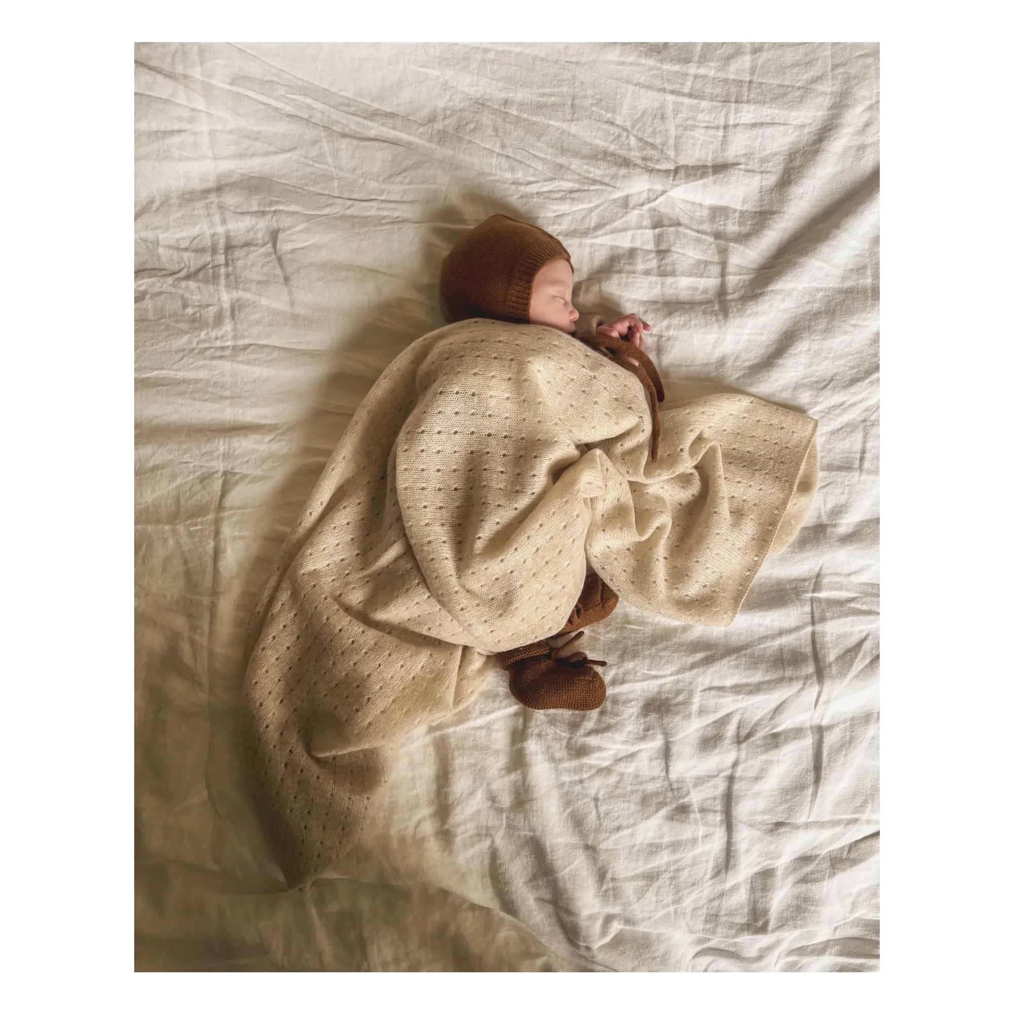 My Little Freckle - Béguin Cashmere Organic | Rojo Ladrillo