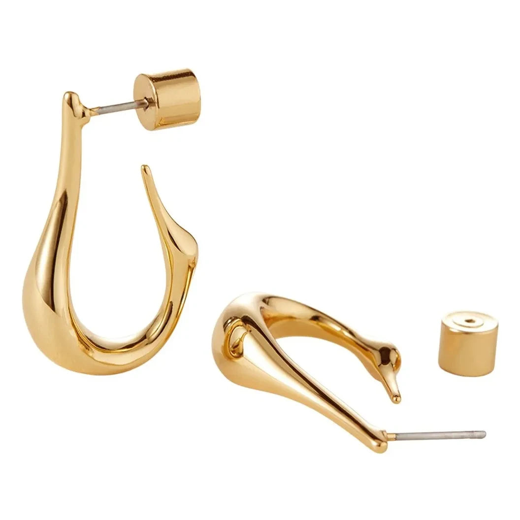 Jenny Bird - Pendientes Colette Pequeños | Oro