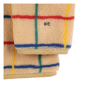 Bobo Choses - Chaqueta Sherpa de Fibra Reciclada | Beige