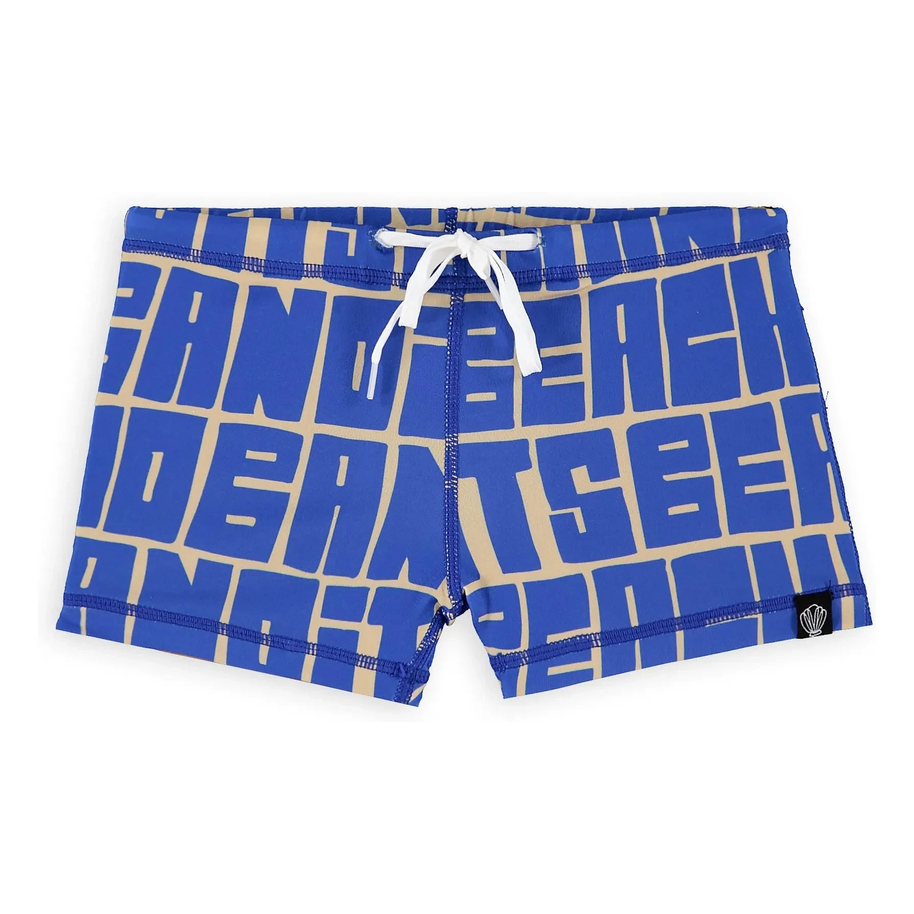 Beach & Bandits - Bañador con Protección UV en relieve con fibra reciclada | Azul