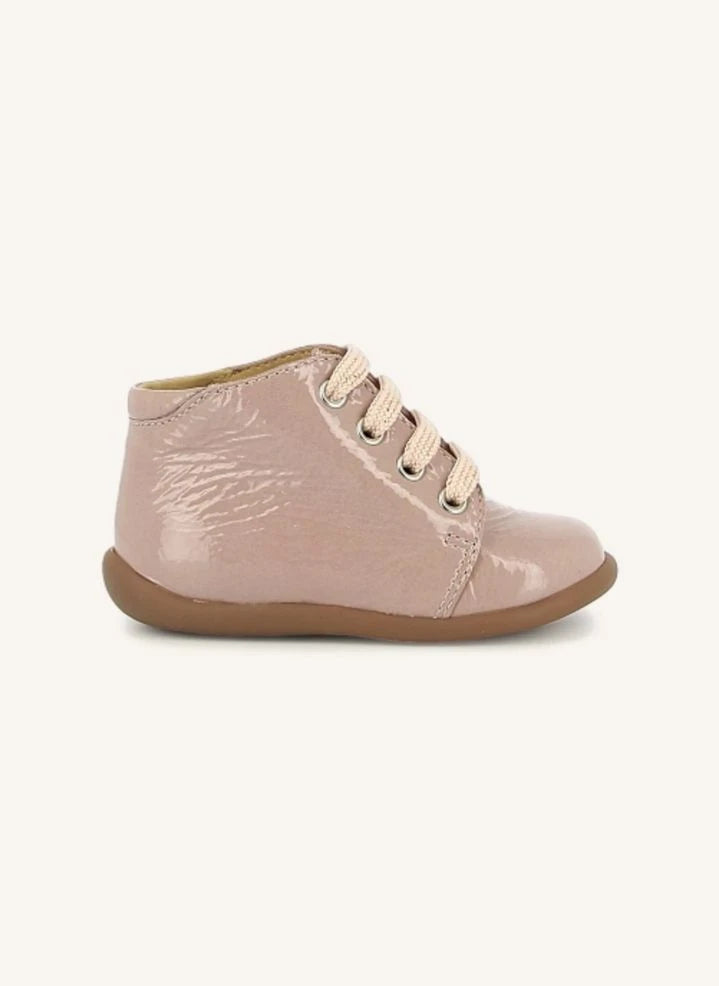 Pom d'Api - Zapato deportivo Stand-Up de charol | Rosa