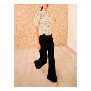 Ulla Johnson - Blusa Maddalena | Crudo
