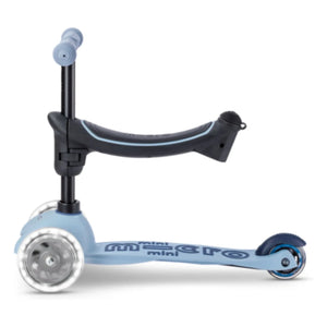 Patinete evolutivo Micro - Mini2Grow | Azul claro