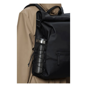 Rains - Mochila Rolltop W3 | Negro