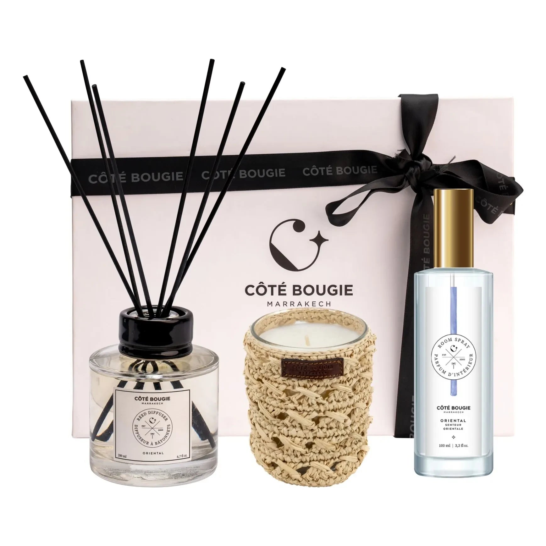 Côté Bougie - Set de regalo exclusivo - Oriental