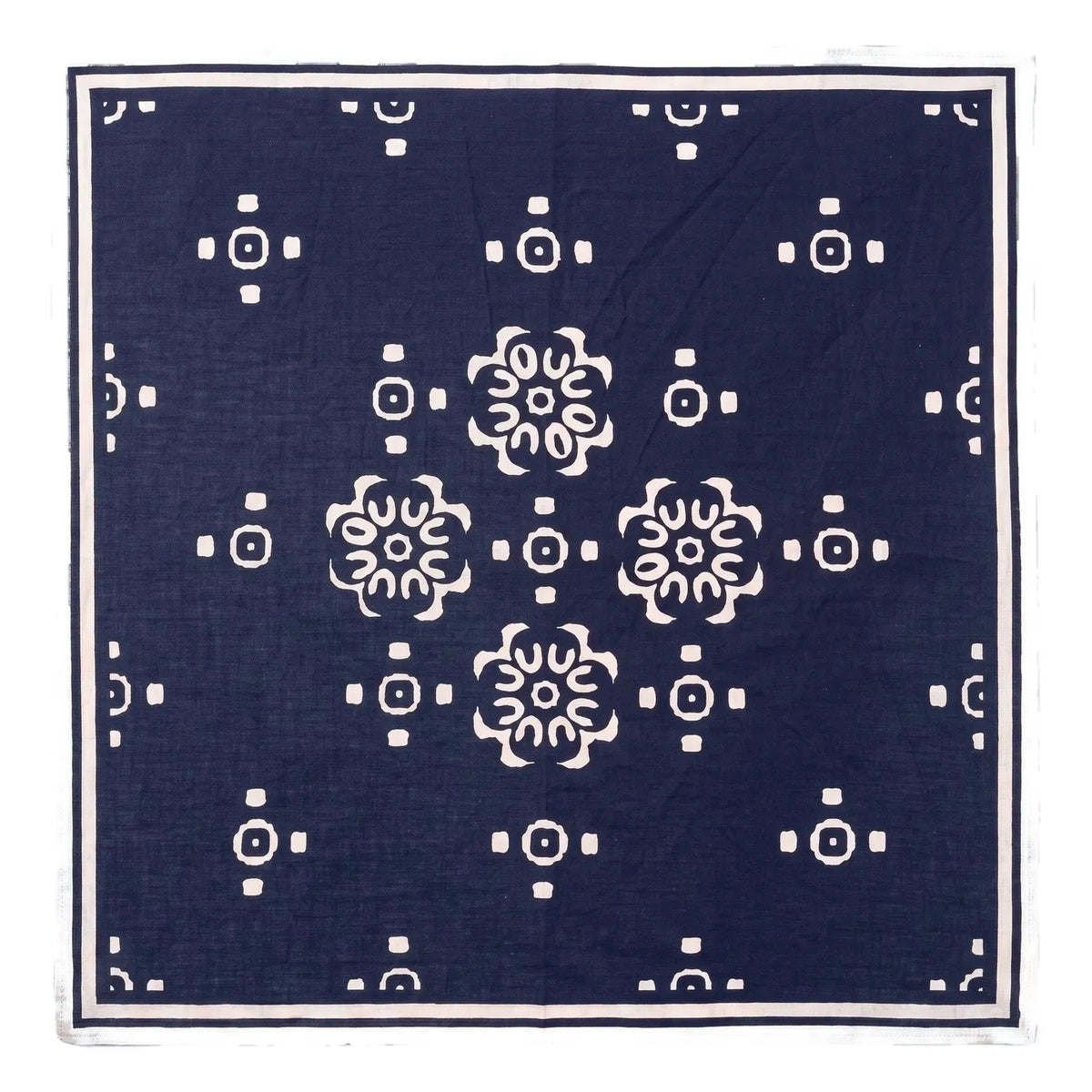Hundred Pieces - Pañuelo tipo bandana Elyne | Azul índigo