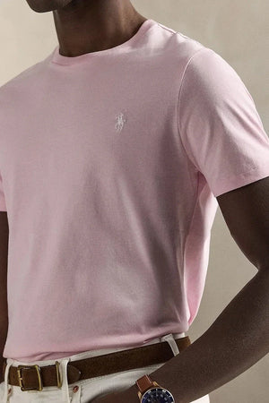 Camiseta básica de algodón Polo Ralph Lauren para hombre