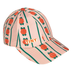 Tinycottons - Sombrero Rosa con Rosas