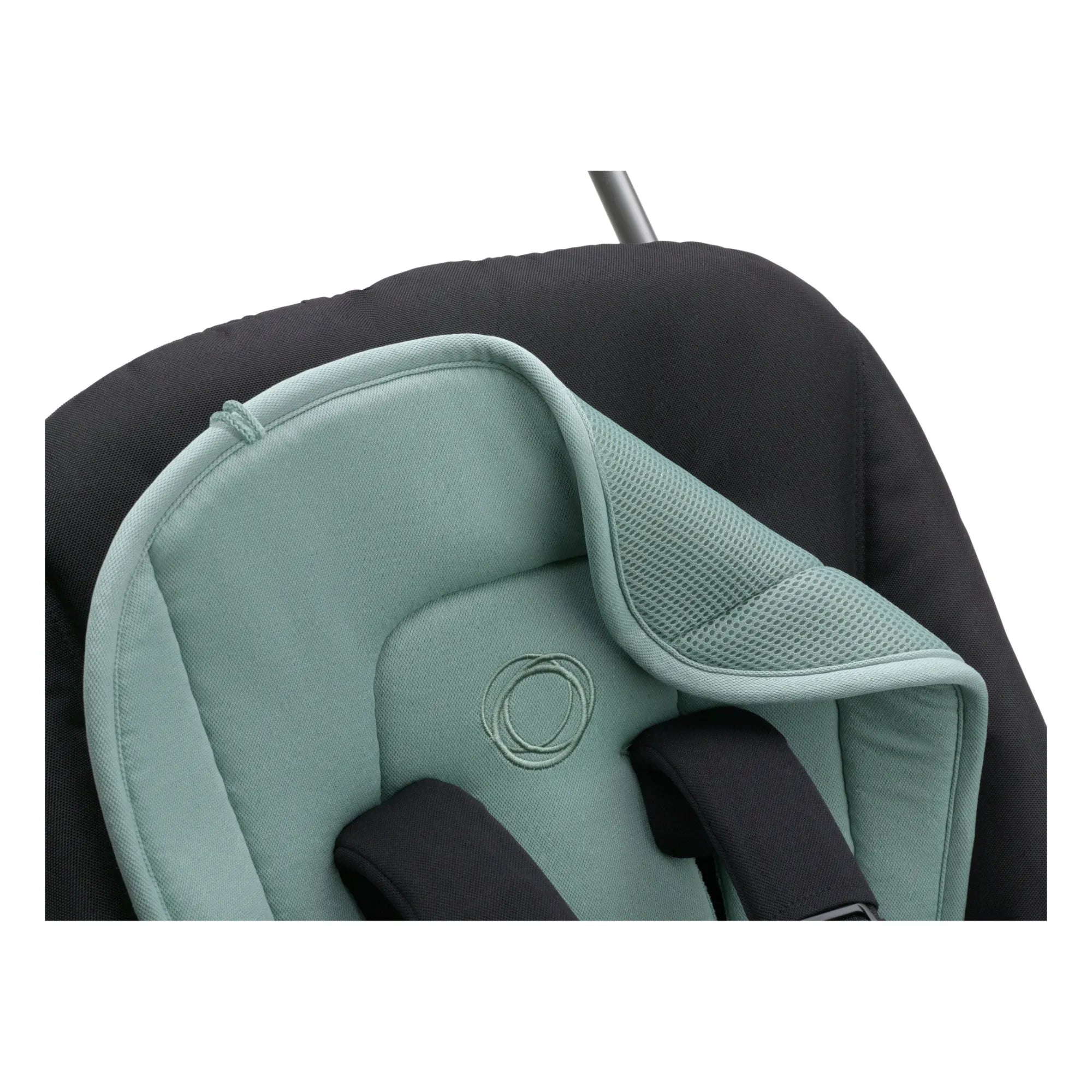 Bugaboo - Colchoneta Comfort Reversible para Cochecito de Bebé | Verde cromo