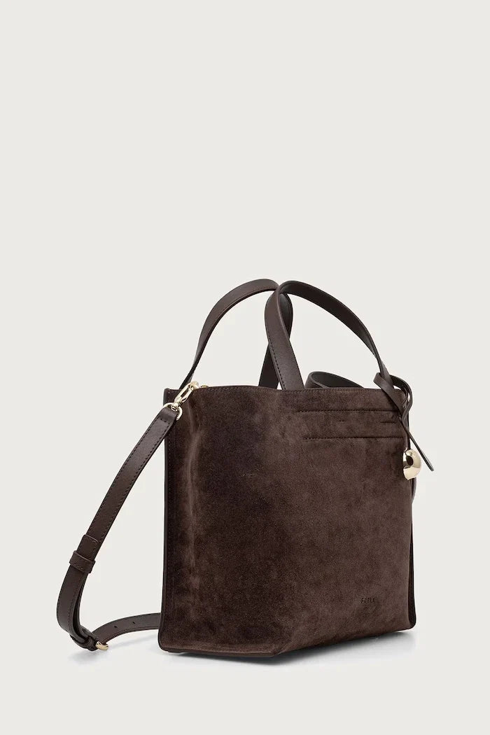 Bolso bandolera de piel para mujer Furla