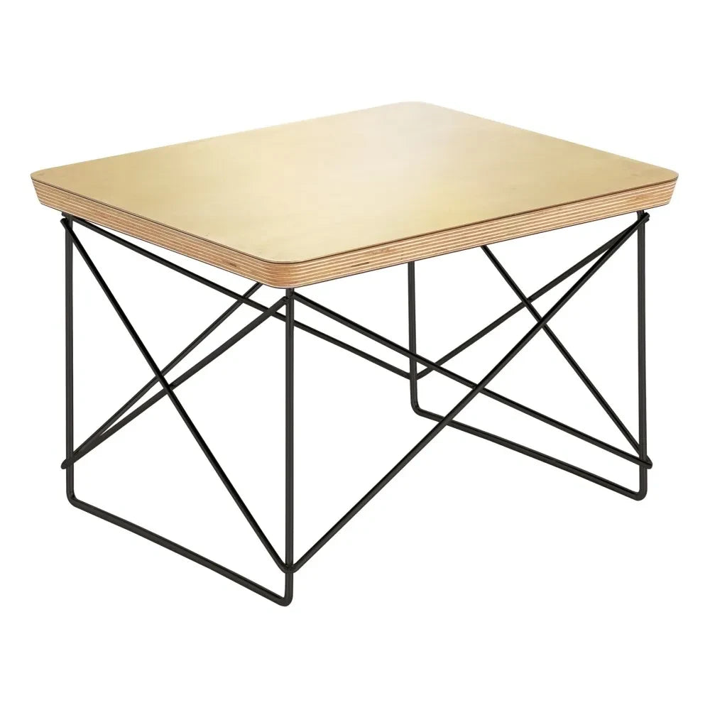 Vitra - Mesa auxiliar LTR - Superficie de epoxi - Charles & Ray Eames, 1950 | Feuille d'Or