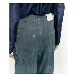 Momoni - Jean de fucsia | Azul denim